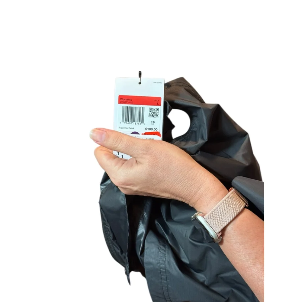 Women's Nike water repellent Vest Size L Black - Picture 4 of 4